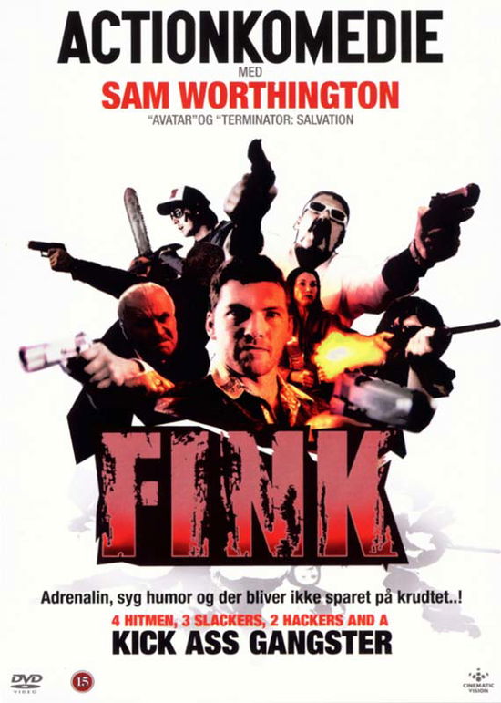 Cover for Fink! (DVD) (2012)