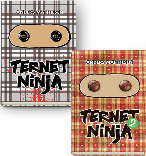 Cover for Anders Matthesen · Ternet Ninja 1 og 2 (Bound Book) [1st edition] (2020)