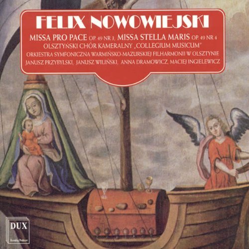 Cover for Nowowiejski / Sym Orch of Philharmonics of Warmia · Missa Pro Pace (CD) (2008)