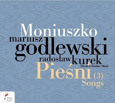 Cover for Godlewski,mariusz / Kurek,radoslaw · Lieder Vol.3 (CD) (2023)