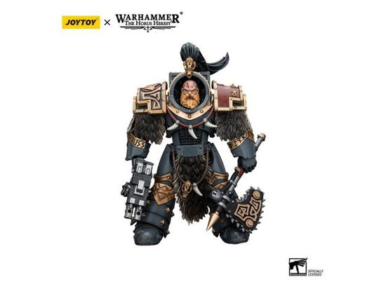 Warhammer The Horus Heresy Actionfigur 1/18 Space -  - Merchandise -  - 6973130375833 - January 9, 2025