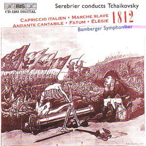 Cover for Tchaikovsky / Serebrier / Bamberg So · Fatum Symphonic Fantasia / Elego / Marche Slave (CD) (2003)