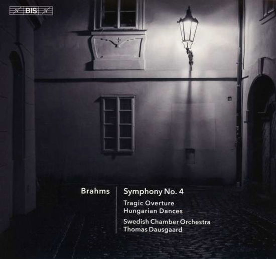 Cover for Swedish Chamber Orchestra · Brahms: Symphony No. 4 / Tragic Overture / Hungarian Dances (CD) (2020)