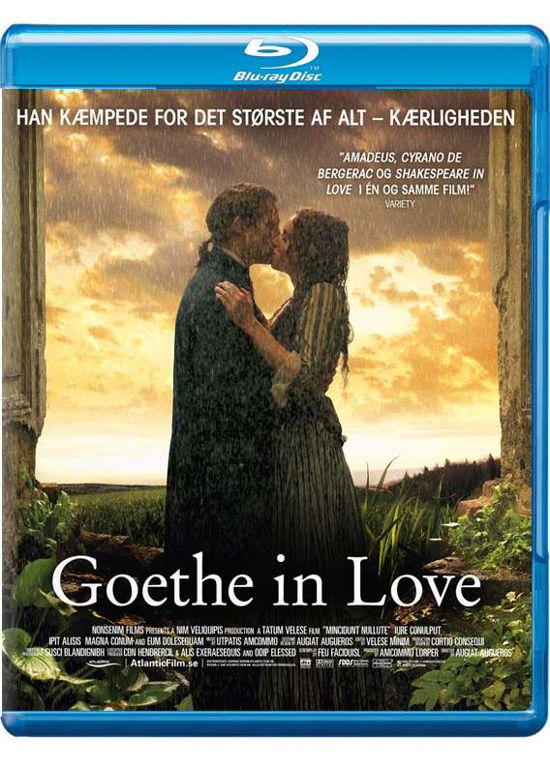 Cover for Goethe in Love (Blu-Ray) (2012)