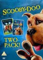Cover for Scoobydoo 12 Box Set Dvds · Scooby-Doo (Live Action) The Movie / Scooby Doo 2 - Monsters Unleash (DVD) (2004)