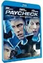 Cover for Paycheck ('03) Bd (Blu-ray) (2009)