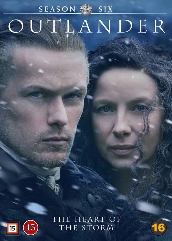 Outlander - Season 6 - Outlander - Filmes - Sony - 7333018023833 - 26 de setembro de 2022