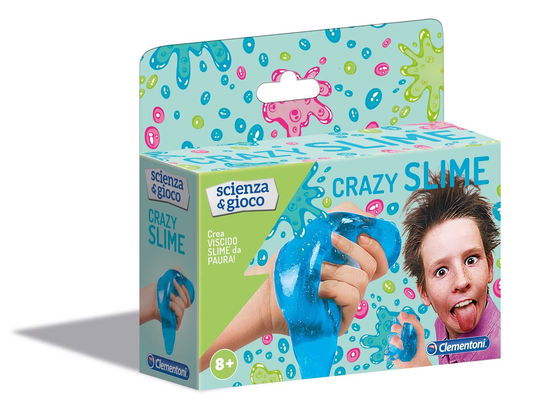 Cover for Clementoni: Scienza E Gioco · Pocket - Crazy Slime (MERCH)