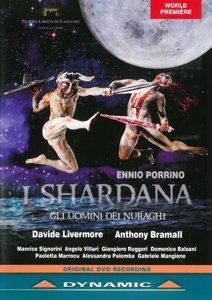 Cover for E. Porrino · I Shardana (DVD) (2015)