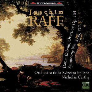 Dame Kobold: Overture Op. 154 - Raff Joachim - Muzyka - CLASSICAL - 8007144602833 - 28 czerwca 2000