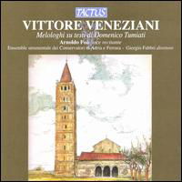 Arnoldo Foà - Veneziani Vittore - Música - TACTUS - 8007194102833 - 2005