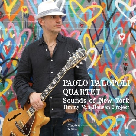 Sounds of New York - Paolo Quartet Palopoli - Musik - PHILOLOGY - 8013284004833 - 22. maj 2016