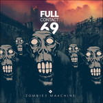 Cover for Full Contact 69  · Zombiefied (CD)