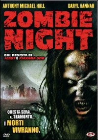 Cover for John Gulager · Zombie Night (DVD) (2015)