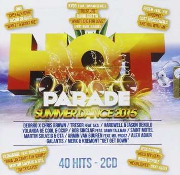 Cover for Aa.vv. · Hot Parade Summer 2015 (CD) (2015)