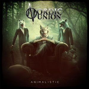 Cover for Nordic Union · Animalistic (Green Vinyl) (LP) [Limited edition] (2022)