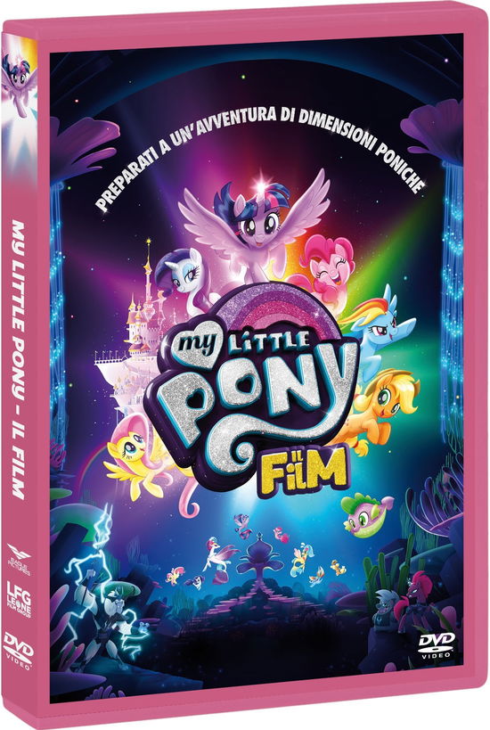 Cover for Cartoni Animati · My Little Pony - Il Film (DVD) (2018)