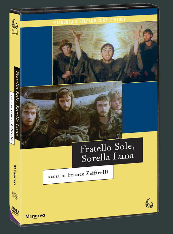 Cover for Sorella Luna Fratello Sole · Fratello Sole, Sorella Luna (DVD) (2020)