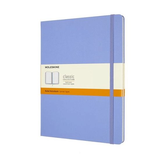 Cover for Moleskine Extra Large Ruled Hardcover Notebook: Hydrangea Blue (Buch) (2020)