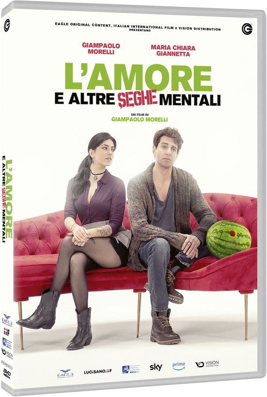 Cover for Amore E Altre Seghe Mentali (L (DVD) (2025)