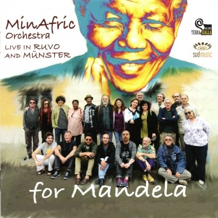 Cover for Minafric Orchestra · For Mandela (CD) (2017)