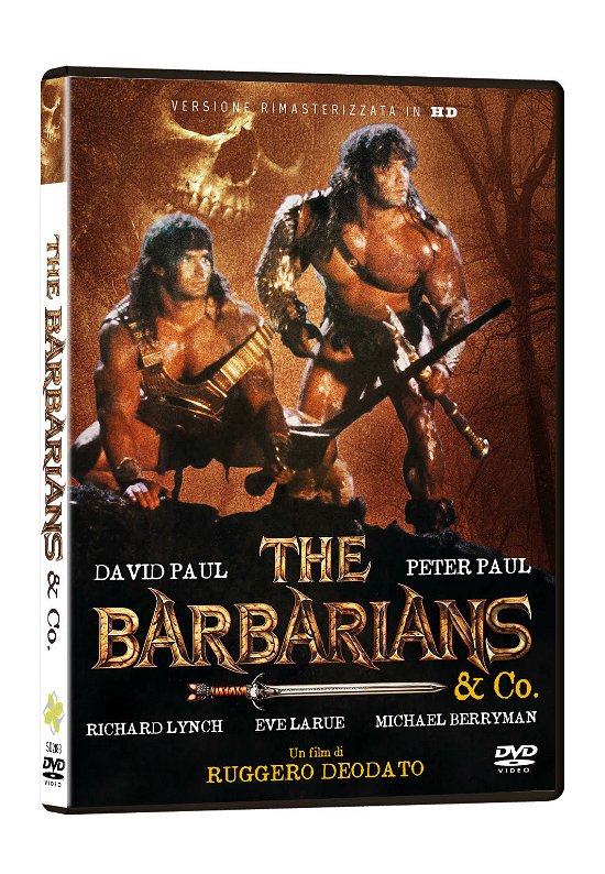 Cover for Barbarians &amp; Co (The) (DVD) (2022)
