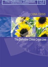 Cover for China Crisis · Live (DVD/CD) (2017)