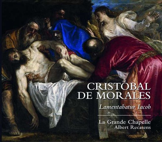 Cover for C. De Morales · Lamentabatur Iacob (CD) (2023)