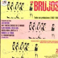 Cover for Los Brujos · Todas Sus Grabaciones 1962-1968 (CD) (2017)