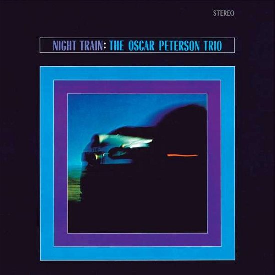 Cover for Oscar Peterson Trio · Nigh Train (Limited Transparent Purple Vinyl) (LP) [Coloured edition] (2018)