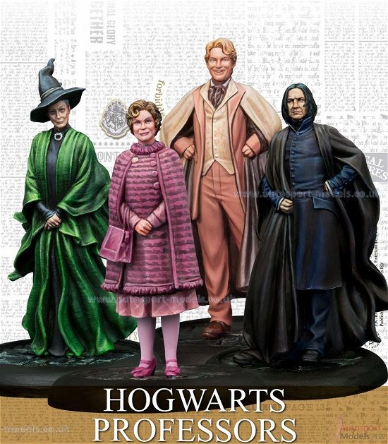Hpmag Hogwarts Professors - Blau - Merchandise -  - 8437013055833 - 