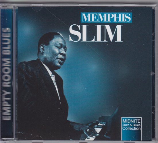Cover for Slim Memphis · Empty Room Blues (CD) (1994)