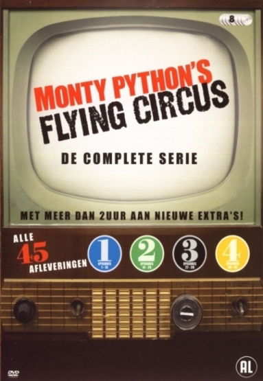 Cover for Monty Python · Flying Circus (DVD) (2009)
