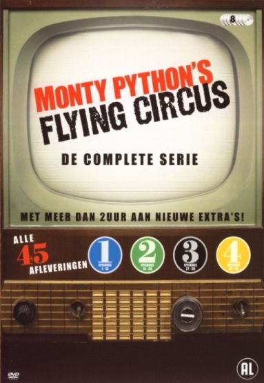 Flying Circus - Monty Python - Películas - SPHE - 8712609595833 - 19 de noviembre de 2009