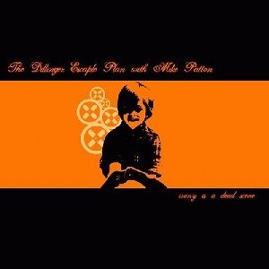 Cover for Dillinger Escape Plan · Irony is a Dead Scene (Orange / Yellow Vinyl) (12&quot;) (2022)