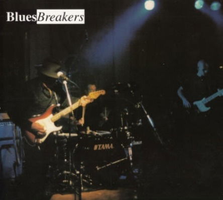 Cover for Bluesbreakers · Bluesbreakers - Bluesbreakers (CD) (2002)