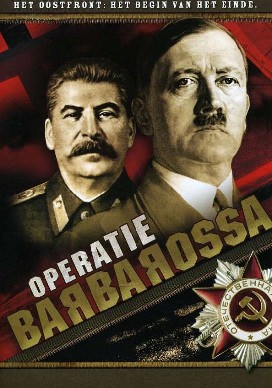 Cover for Barbarossa (DVD) (2008)