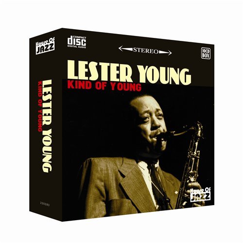 Cover for Lester Young · Kind Of Young (CD) (2010)