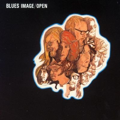 Open - Blues Image - Muzyka - MUSIC ON CD - 8718627236833 - 30 sierpnia 2024