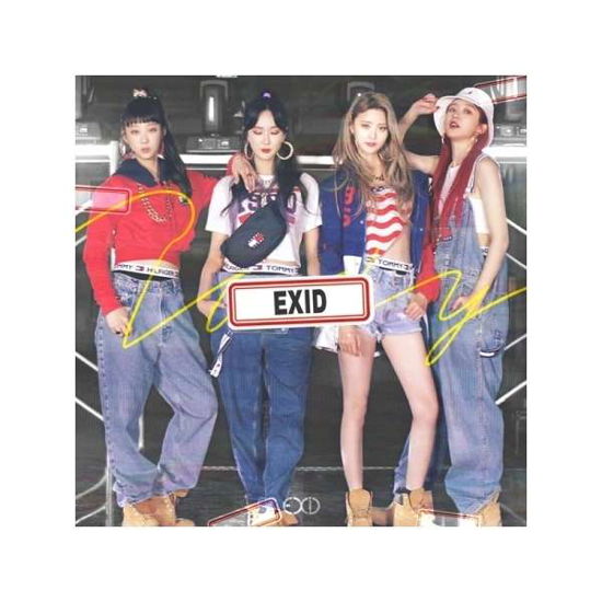 Lady - Exid - Musiikki - SONY MUSIC - 8803581199833 - tiistai 3. huhtikuuta 2018