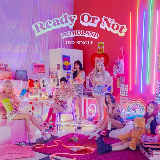 Ready Or Not - Momoland - Musik - MLD ENTERTAINMENT - 8803581201833 - 4. Dezember 2020