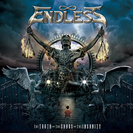 Cover for Endless · Truth the Chaos the Insanity (CD) [Bonus Tracks edition] (2016)