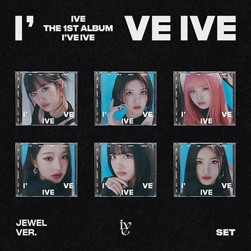 Cover for Ive · I'VE IVE - 1st album (CD) [Jewelcase edition] (2023)