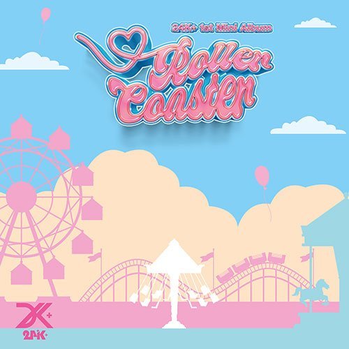 Cover for 24K+ · Roller Coaster (CD) (2023)