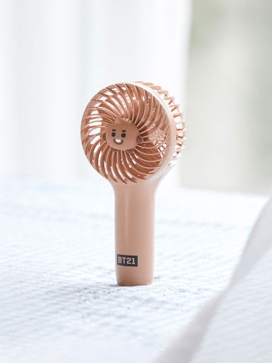 SHOOKY CHARACTER MINI HANDY FAN - BT21 - Fanituote -  - 8809640775833 - keskiviikko 1. heinäkuuta 2020