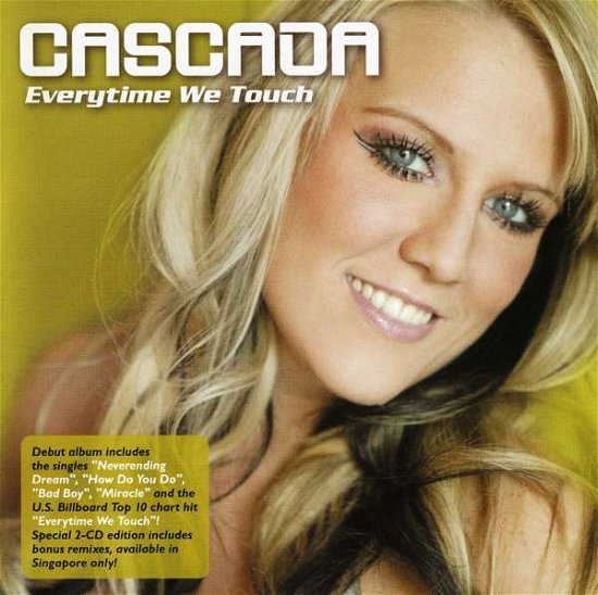 Cover for Cascada · Everytime We Touch (CD) [Ltd. 2 CD remixes edition] (2008)