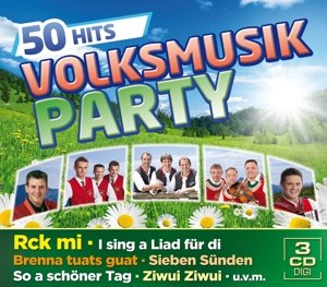 50 Hits Volksmusik Party - V/A - Musiikki - MCP - 9002986130833 - perjantai 27. marraskuuta 2015