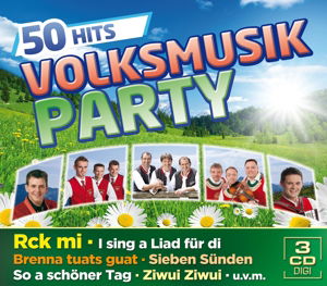 50 Hits Volksmusik Party - V/A - Musik - MCP - 9002986130833 - 27. november 2015