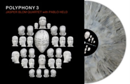 Polyphony 3 (Marble Vinyl) - Jasper Blom Quartet with Pablo Held - Muzyka - WHIRLWIND RECORDINGS / SECOND RECORDS - 9003829988833 - 9 lutego 2024