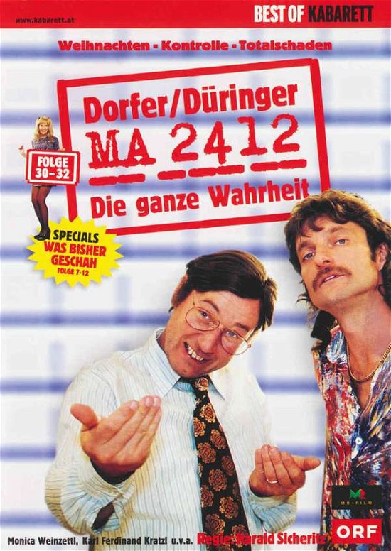 Cover for Ma 2412 Folge 30-32 (DVD)